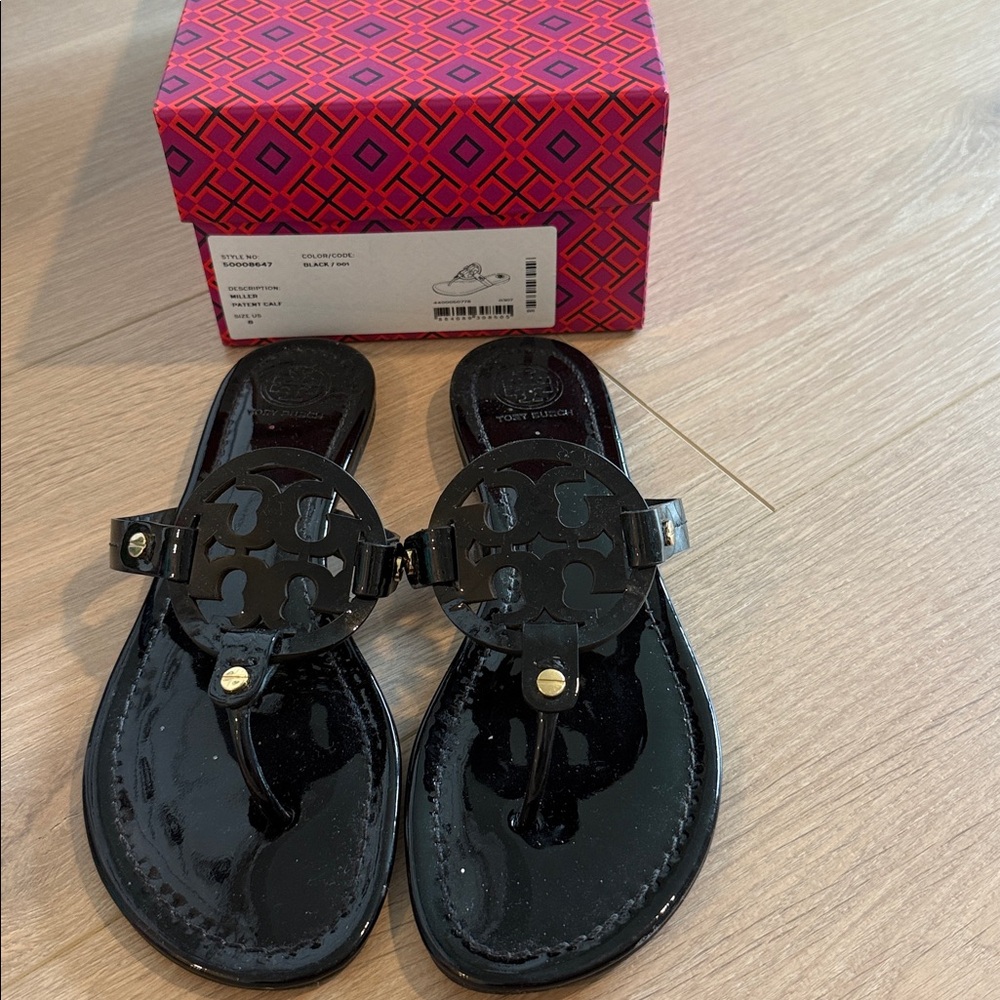 Tory Burch Black Sandals